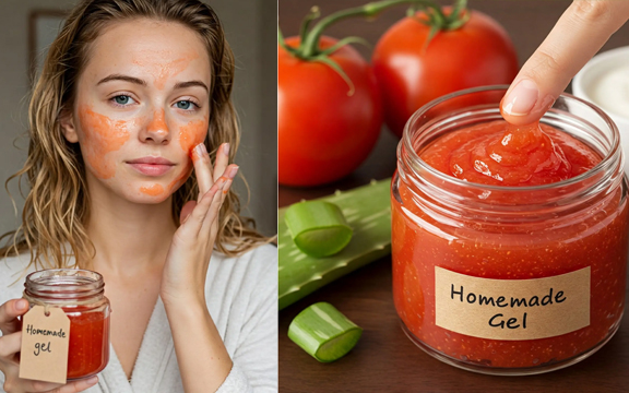 Apply This Tomato Sleeping Mask Everyday To Get Spotless Glowing Skin