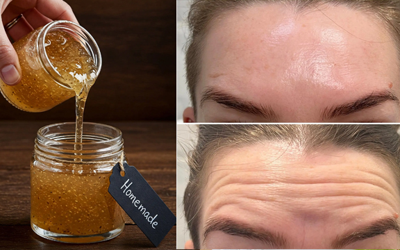 Homemade Flaxseed Collagen Night Gel: A DIY Solution for Hydrated, Glowing Skin