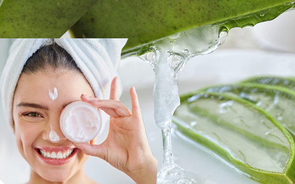 DIY Vitamin E and Aloe Vera Cream for a Natural Botox Effect
