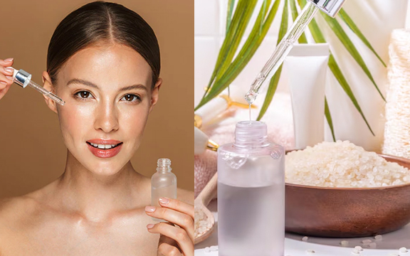 DIY Rice Serum for Radiant Glowing Skin