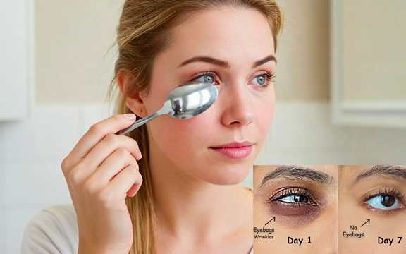 Say Goodbye to Puffy Eyes: The Cold Spoon Trick Every Beauty Enthusiast Needs to Know