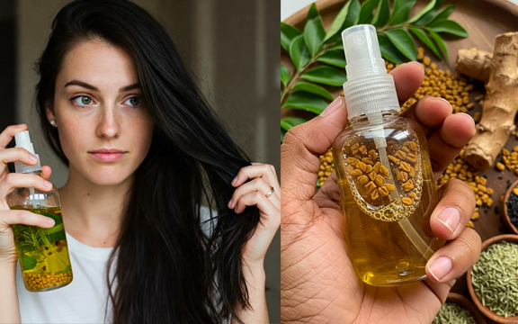 The Ultimate DIY Herbal Hair Growth Elixir: Your All-Natural Secret to Thicker, Stronger Hair