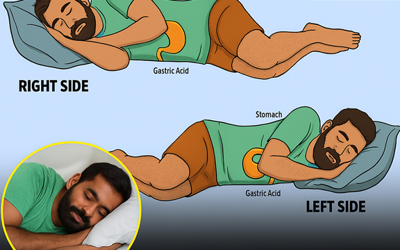 What Sleeping on Your Left Side Does for Your Brain, Body, and Beauty