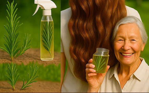 Rosemary Water for Hair Growth: Your Natural Beauty Secret for Stronger, Healthier Hair
