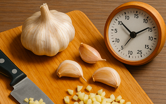 The Right Way to Use Garlic for Maximum Health Benefits