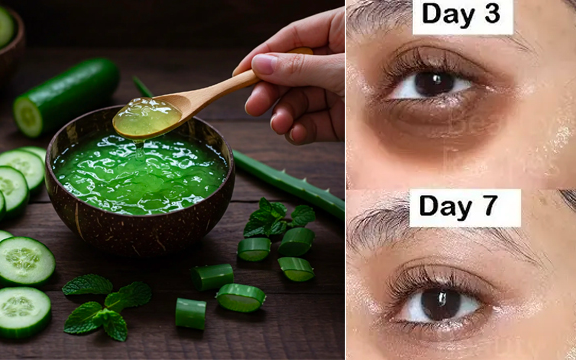 How to Remove Dark Circles Naturally in Just 1 Week