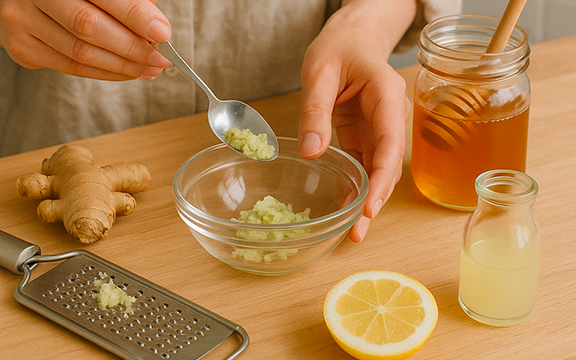 Ginger for Youthful Skin: A Natural Solution Backed by Science