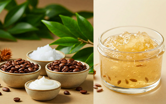 Coffee Gel for Under-Eye Wrinkles: A Natural Beauty Secret for Youthful Eyes