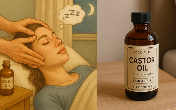 The Surprising Health Benefits of Using Castor Oil Before Bed
