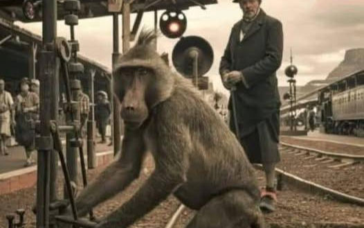 The Signalman with a Tail: The Unbelievable True Story of Jack the Baboon