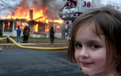 The Untold Truth Behind the Viral "Disaster Girl" Photo Will Leave You Speechless