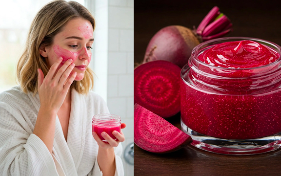 Homemade Beetroot Gel for Glowing Skin: A Natural Skincare Elixir