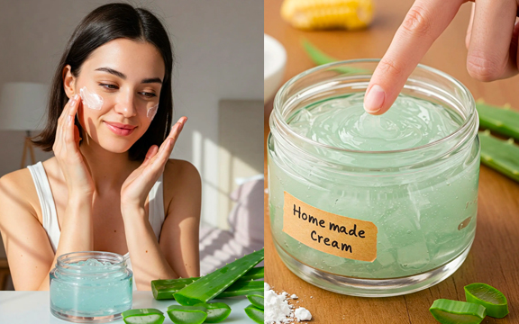 Cornstarch & Aloe Vera: A Simple, Natural Glow-Up for Smooth and Radiant Skin