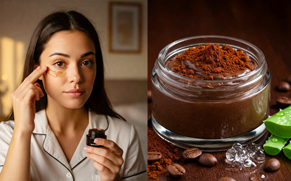Bright Eyes Naturally: A Complete Guide to DIY Coffee Eye Creams for Dark Circles