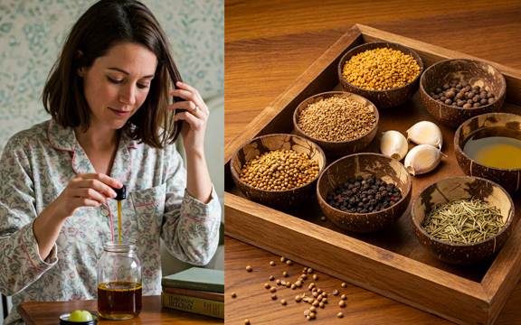 Grow Long, Radiant Hair Naturally: Your Complete DIY Hair Oil Guide