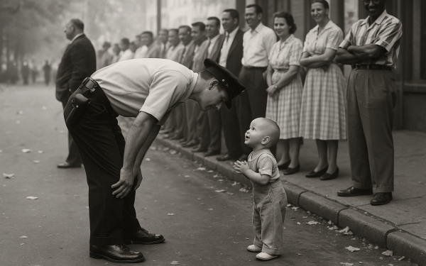 A Moment of Innocence That Touched the World