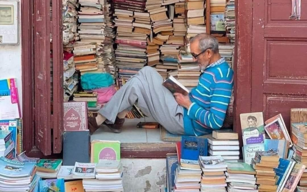 Mohamed Aziz – The Bookseller Who Lived 4,000 Lives