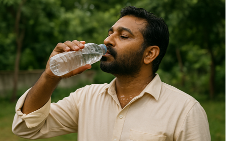 A Glass of Water After Bathing: The Simple Habit That Helps Regulate Blood Pressure