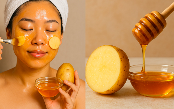 Natural Skincare with Potatoes: 4 Simple DIY Remedies for Clear, Spot-Free Skin