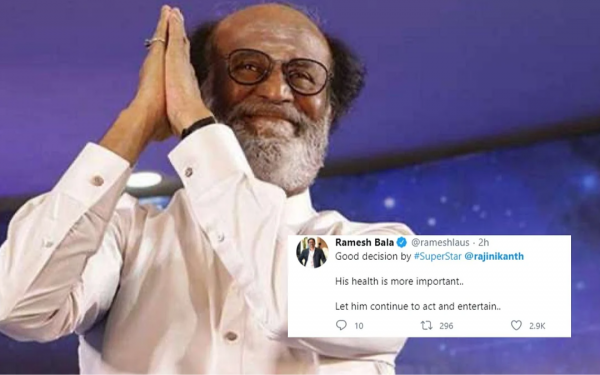 Times when Rajinikanth made headlines due to his health condition!