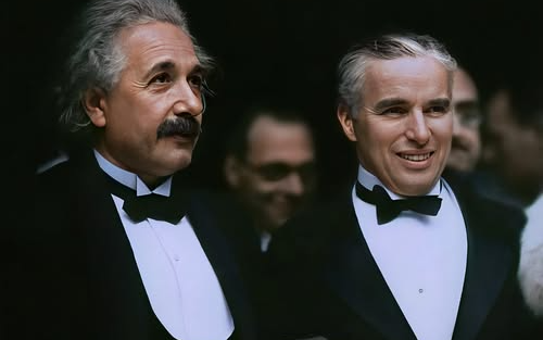 Genius Meets Genius — Einstein and Chaplin's Timeless Exchange