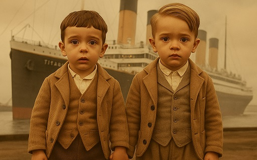 Orphans of the Titanic: A Father’s Final Gift