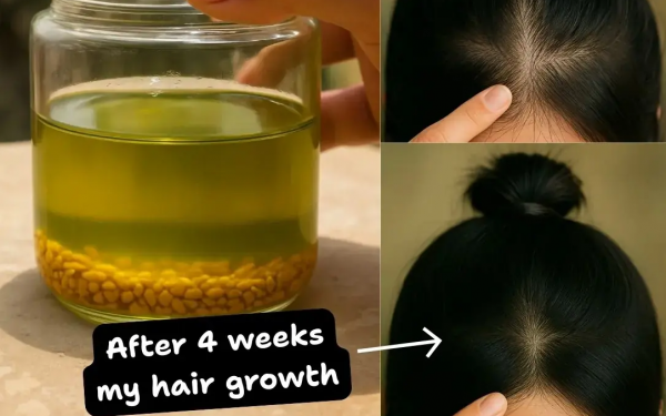 The Ultimate Guide to a Natural Hair Growth Mask: Almond Oil, Mustard Oil & Fenugreek Seeds