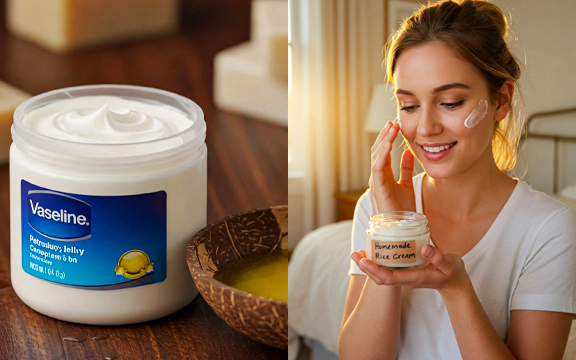 Natural Beauty DIY: How to Use Vaseline and Olive Oil for Smooth, Glowing Skin