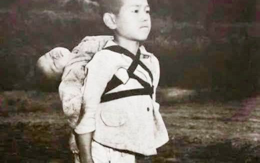 The Boy Who Stood Alone: A Silent Farewell in Nagasaki