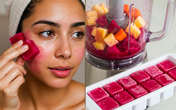 ABC Ice Cubes for Radiant Skin: The Natural Beauty Hack You Need to Try