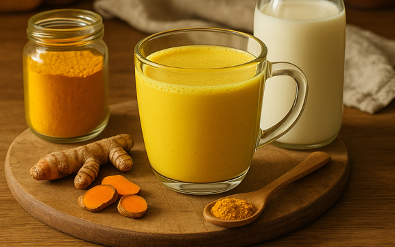 The Secret of Turmeric Milk: A Natural Anti-Aging Elixir