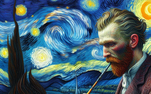 Vincent van Gogh: The Artist Who Painted with His Soul 