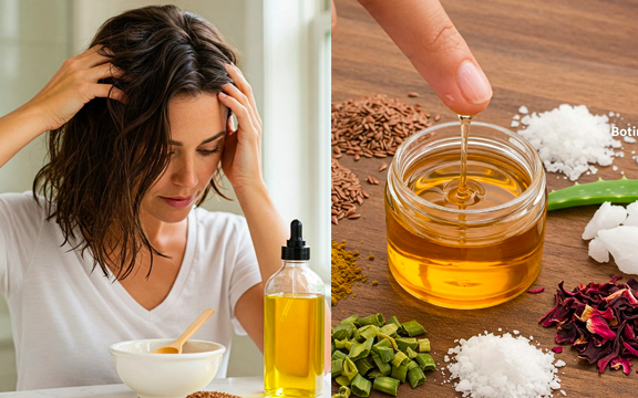 Super-Fast Natural Hair Growth Treatment You Can Make at Home