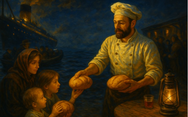 The Quiet Hero Who Floated Through the Storm