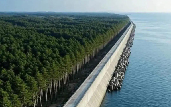 The Great Wall Against the Sea: Japan’s Promise After the Storm 