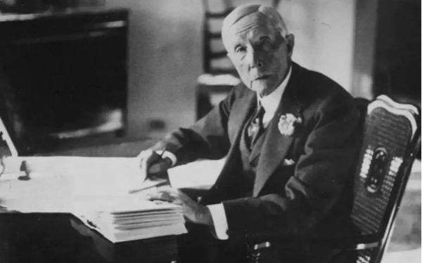 From Billionaire to Benefactor — The Redemption of John D. Rockefeller