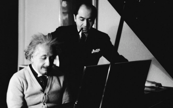 Let Curiosity Play the Keys: Einstein’s Advice to His Son 