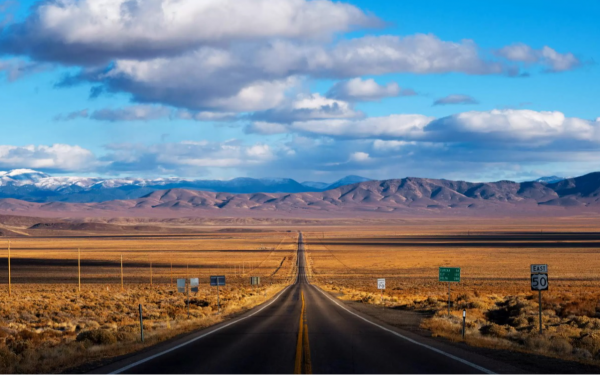 U.S. Route 50 in Nevada – “The Loneliest Road in America” and a Journey Through the Wild West