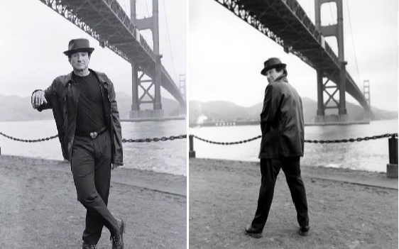 Robin Williams Beneath the Golden Gate – 1998: A Portrait of Depth and Grace