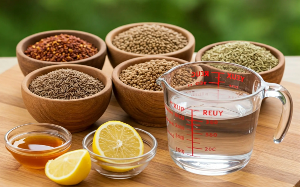 CCF Tea: A Natural Beauty Remedy for Burning Belly Fat and Boosting Metabolism