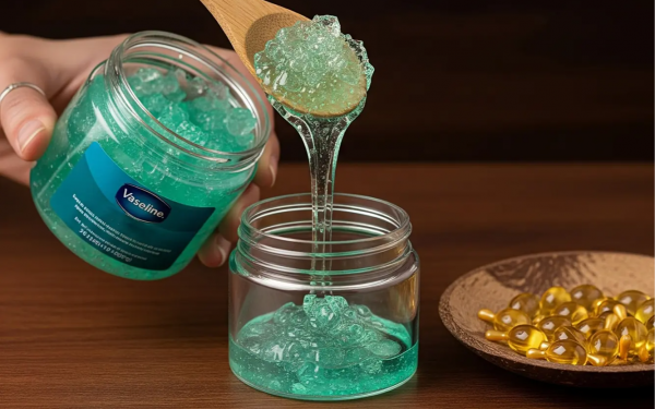 Beauty Secret Unlocked: Add Natural Oils to Vaseline for Smooth, Wrinkle-Free Skin