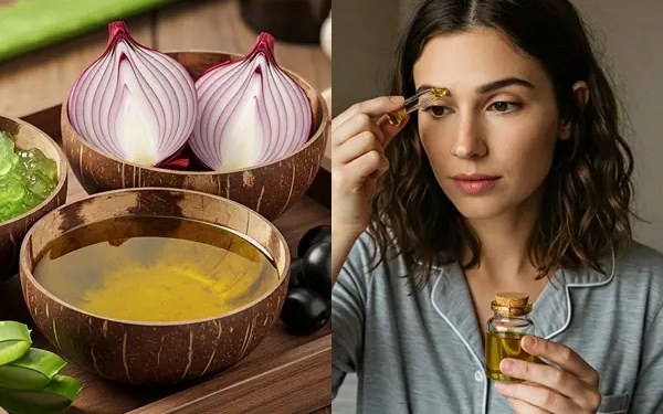 DIY Beauty News: How Onion Juice Serum Can Grow Thicker Eyebrows in Just One Week