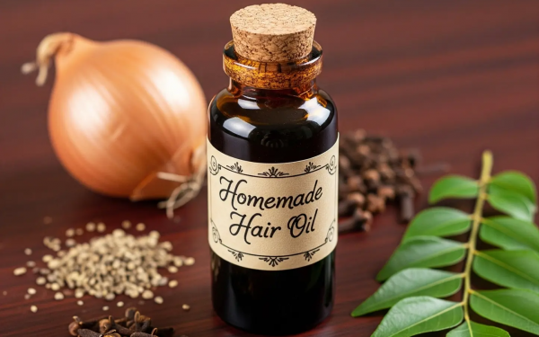 The Ultimate Guide to Naturally Reversing Gray Hair: DIY Black Hair Oil & More Remedies