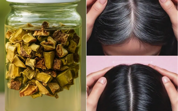 The Ultimate Natural Solution for Gray Hair: How to Make and Use Ridge Gourd Oil for Hair Rejuvenation