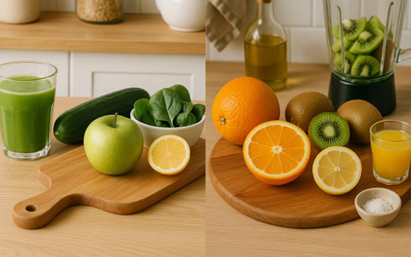 6 Powerful Juice Recipes to Naturally Support Your Health: From Anemia to Insomnia