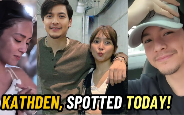 KATHDEN KUMAIN SA LABAS KAGABI! ALDEN NATULOG SA CASA BERNARDO?!