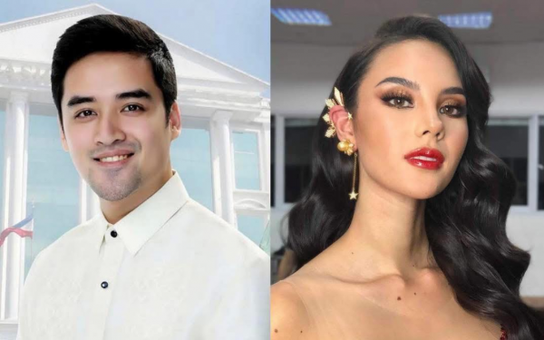 Vico Sotto at Catriona Gray, Nagka-followan sa Instagram; Netizens, Napa-"Ship" Agad!