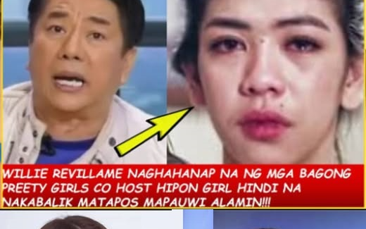 SURPRISE SHAKE-UP! Willie Revillame Allegedly Axes Hipon Girl and Donita Nose from ‘Wowowin’ – The Real Reason Behind Their Sudden Exit Revealed!