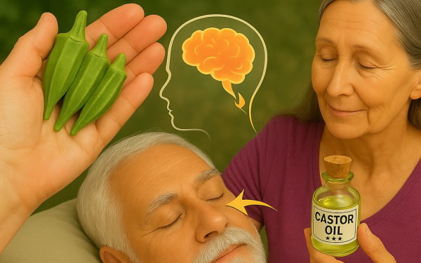 7 Powerful Benefits of Castor Oil for Adults Over 50