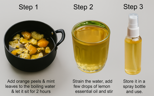 How to Make a DIY Vitamin C Toner with Orange Peel for Clear, Radiant Skin